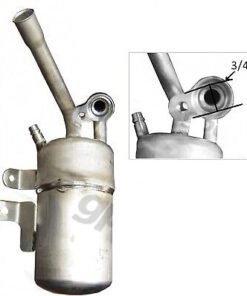 GPD 1411867 AC A/C Accumulator for 2000-2006 Ford Focus ZX3
