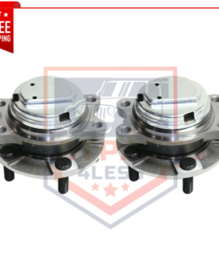 Front Wheel Hub & Bearing w/ ABS for Infiniti G35/G37/M45/FX35, Nissan 370Z RWD