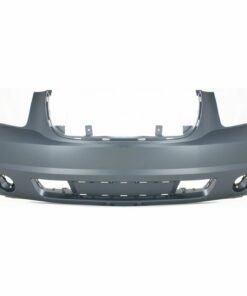 Frnt Bumper Cover w/ Fog Lamp Holes, Primed for 2007-2014 GMC Yukon / XL 1500