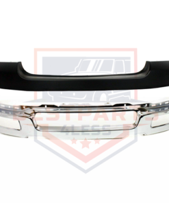 Front Chrome Bumper Face Bar w/ Upper Cover for 2004-2005 Ford F-150