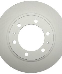 Raybestos 980670FZN Front Brake Discs 6 Lugs for 2008-2020 Toyota Tacoma