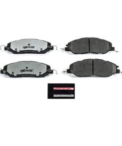 Powerstop Z26-1463 Brake Pad Set 2-wheel front for 2011-2014 Ford Mustang Base