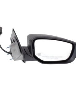 Kool Vue Mirror Heated Right Side for 2014-2015 Dodge Dart Aero, GT, Limited, SE