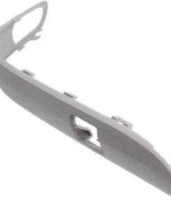 New Front Bumper Trim right side black for 2003-2005 Mercedes Benz C230 C320