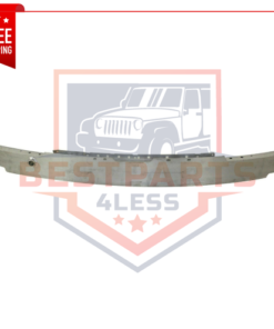 Front Natural Aluminum Bumper Reinforcement for 10-16 Mercedes E350 / 10-15 E550