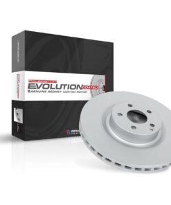 Powerstop JBR564EVC Front Brake Discs Left or Right Side for 89-95 Geo Tracker