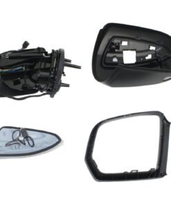 Kool Vue MZ52ER-S Mirror Right Side for 2009-2010 Mercedes GL550/GL450 Base
