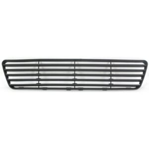 New Bumper Grille 15893788 textured black plastic for 2006-2007 Saturn Vue Base
