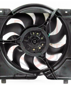 Radiator Cooling Fan Shroud Assembly for 1997-2001 Jeep Cherokee, L6 4.0L Eng.