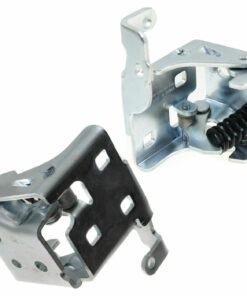 Set of 2 Door Hinges, Front Left and Right, Lower for 2007-2013 GMC Sierra 1500