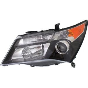 New Headlight halogen clear lens left side for 2010-2013 Acura MDX