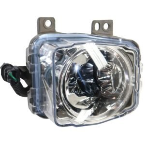 Front Fog Light AC2593113C right side CAPA for 2015-2017 Acura TLX Base, SH-AWD