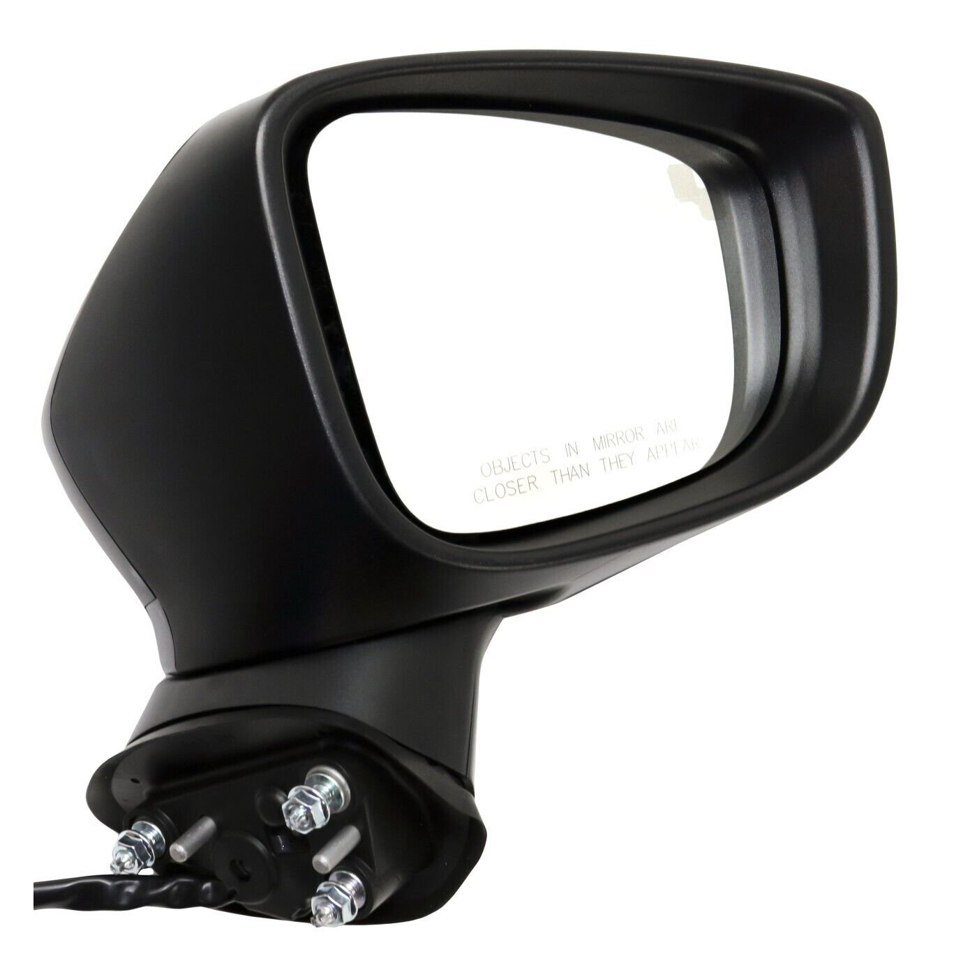 Kool Vue MA88ER-S Mirror Manual Folding Heated Right Side for Mazda 3
