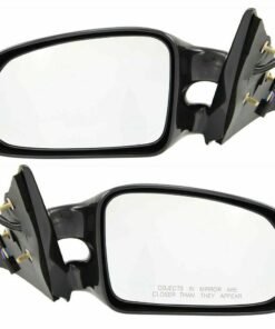 NEW Set Of 2 Power Mirrors for 1999-2002 Pontiac Grand Am GT Model
