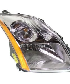 New Headlight halogen right side CAPA for 2007-2009 Nissan Sentra Base, S, SL