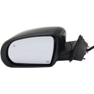 Kool Vue JP13EL-S Mirror left side paintable for 2014-2018 Jeep Cherokee Sport