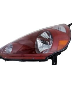 Headlight HO2518121C 33151SLNA01ZG CAPA Left Side for 2007-2008 Honda Fit