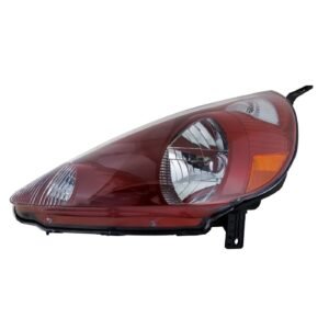 Headlight HO2518121C 33151SLNA01ZG CAPA Left Side for 2007-2008 Honda Fit