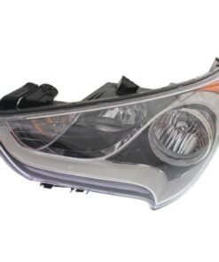 Headlight HY2502168 halogen clear lens left side for 2012-2017 Hyundai Veloster