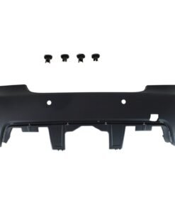 New Rear Bumper Cover BM1100161 primed for 2004-2007 BMW 525i/530i Base Sedan