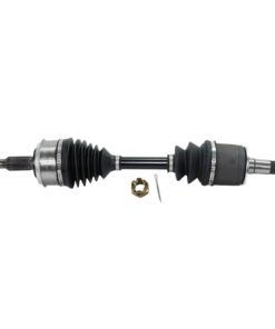 TrueDrive REPCMI8303A Front Axle Assembly Left Side for 01-06 Mitsubishi Montero
