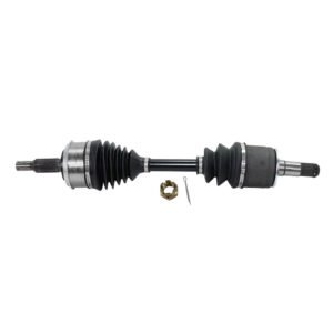 TrueDrive REPCMI8303A Front Axle Assembly Left Side for 01-06 Mitsubishi Montero