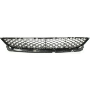 Front Bumper Grille BR5H501T0 textured black for 2007-2009 Mazda 3 i & 3 S