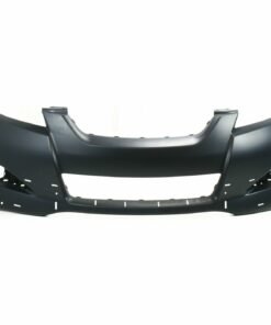 Front Bumper Cover w/ Fog Lamp Holes, Primed, CAPA for 2009-2010 Toyota Matrix
