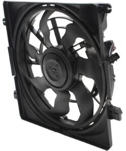 Cooling Fan Assembly HY3115154 for 2016-2018 Hyundai Tucson Limited, Ultimate