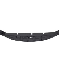Front Bumper Reinforcement NI1025100 Black Steel for 2019-2023 Nissan Maxima