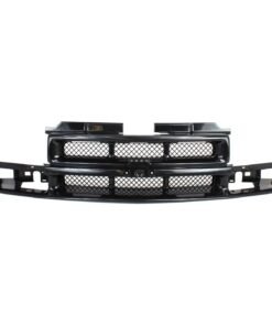 Grille GM1200507 plastic for 1998-2003 Chevrolet S10 Base, ZR2