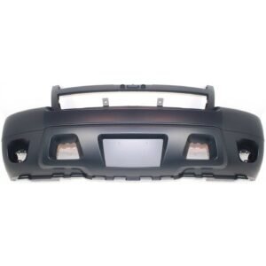 Front Bumper Cover and Fenders Set of 3 pc steel for 2007-2014 Chevrolet Tahoe