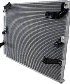 Kool Vue KVAC3024 A/C Condenser aluminum core for 03-07 Toyota Land Cruiser Base