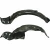 Front Splash Shields Set of 2, Left & Right Side for 2013-16 Honda Accord Sedan