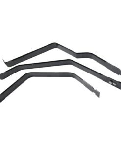 JC Whitney Fuel Tank Straps Set of 3 for 1989-1994 Ford Ranger STX, XLT
