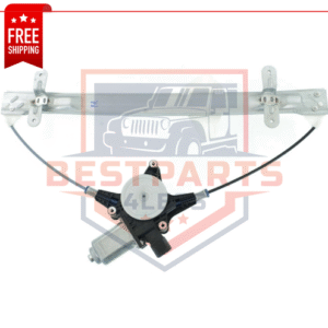 Power Window Regulator w/ Motor, Front Passenger Right Side for 06-14 Ridgeline