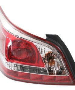 Tail Light halogen left side CAPA for 2013 Nissan Altima S 4-Door, Sedan