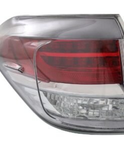 Tail Light halogen left side for 2013-2015 RX450h Base & RX350 Base, F Sport