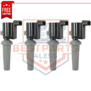 NEW Set of 4 Ignition Coils for 2010-2014 Ford Fusion / 2009-2014 Escape
