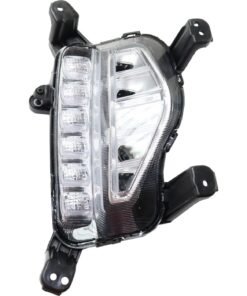 New Front Fog Light HY2593165 right side for 2017-2018 Hyundai Santa Fe & Fe XL