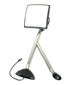 Kool Vue IN35CL-HD Mirrors Left Side for 2013 International Durastar Base