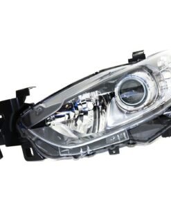 Headlight GMP2510K0 halogen left side CAPA for 2014-2017 Mazda 6 Sport, Touring