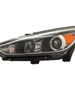 New Headlight halogen clear lens left side for 2018-2020 Hyundai Elantra GT