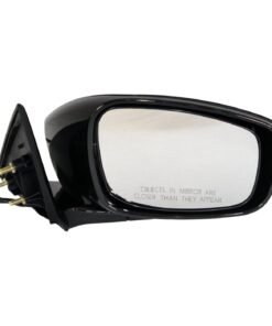 Kool Vue IN23ER Mirror Manual Folding Right Side for 2009-2013 Infiniti G37 X