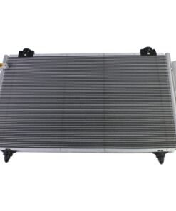 Kool Vue KVAC3299 A/C Condenser Aluminum for 2005-2008 Toyota Corolla, Matrix