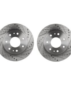 SureStop STPF27110186DS Front Disc Brake Rotor 12.99 in for 2009 Ford F-150