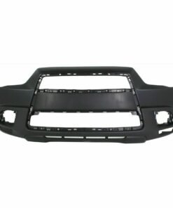 Front Primed Bumper Cover w/ Fog Lamp Holes for 11-12 Mitsubishi Outlander Sport