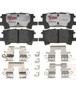 Raybestos EHT996H Rear Brake Pad Set 2 Wheel for 2004-2007 Toyota Highlander
