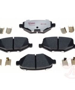Raybestos EHT1377H Rear Brake Pad Set 2-Wheel for 2010-2019 Ford Taurus SE, SEL
