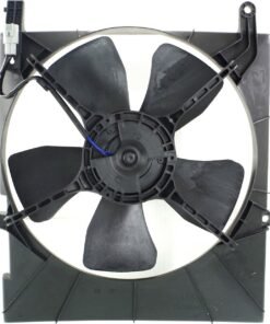 Cooling Fan 96536666 for 2005-2008 Chevrolet Aveo LS, LT & 2006-2008 Aveo5 LS